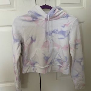 Tie dye hoodie